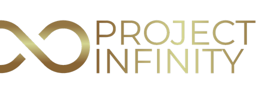 Project Infinity logo — gold infinity symbol with PROJECT INFINITY wordmark